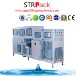 STRPACK Good Quality Juice Beverage Glass Filling Machine in Bulgaria