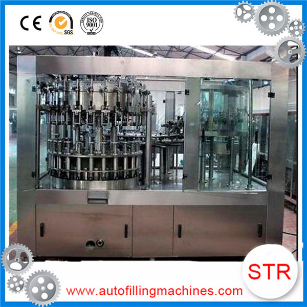 Full automatic bottled water filling machine water plant STRPACK in Moldova