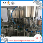 STRPACK Competitive Price 5 Gallon 1200B/H Water Bottle Washing/Filling/Capping Machine in Argentina