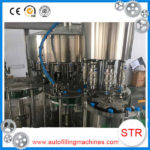 Small scale oil filling machine / filling line