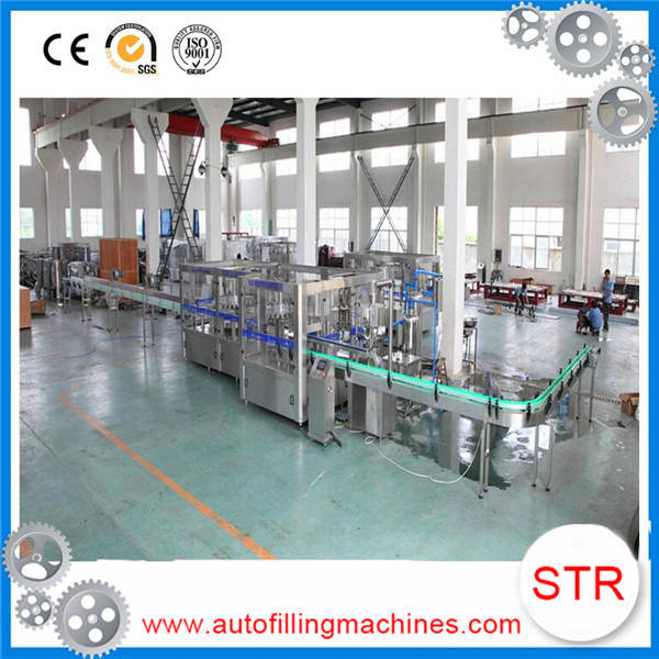 High Speed Carbonated Drink Machine Manufacturing Plant