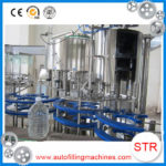 High Quality 3000BPH Automatic Drinking Water Bottling machinery