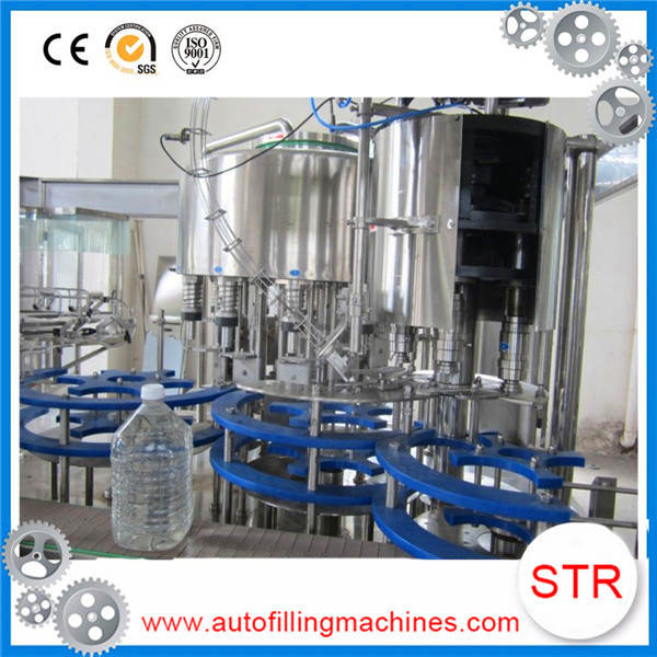 China Top Ten Mineral Water Filling and Sealing Machine Price in Bogor