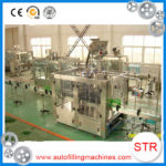 STRPACK Automatic 3 in 1 PET Bottle Hot Juice Filling Machine in Switzerland