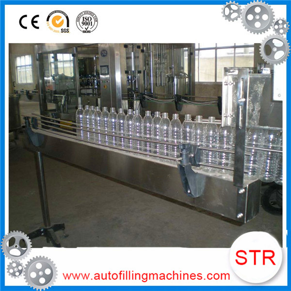 20L bottle water washing-filling-capping machine-STRPACK machinery QGF-150 in Paraguay