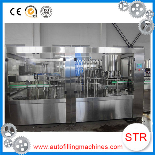 CGF8-8-3 automatic liquid filling machine with capping in Bulgaria