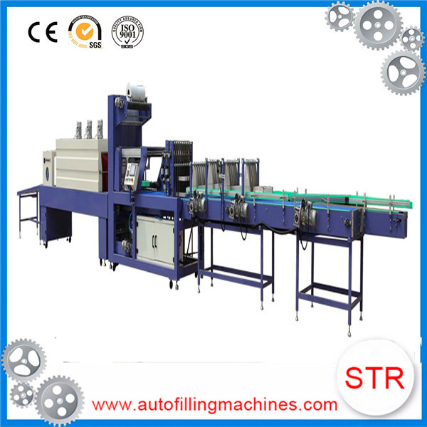 STRPACK Small Scale Cheap Juice Filling Machine Price With PET Bottle in Romania