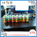 STRPACK Packing Plastic Bag 5 Gallon Barrel Lifting Bottle Filling Machine in Poland