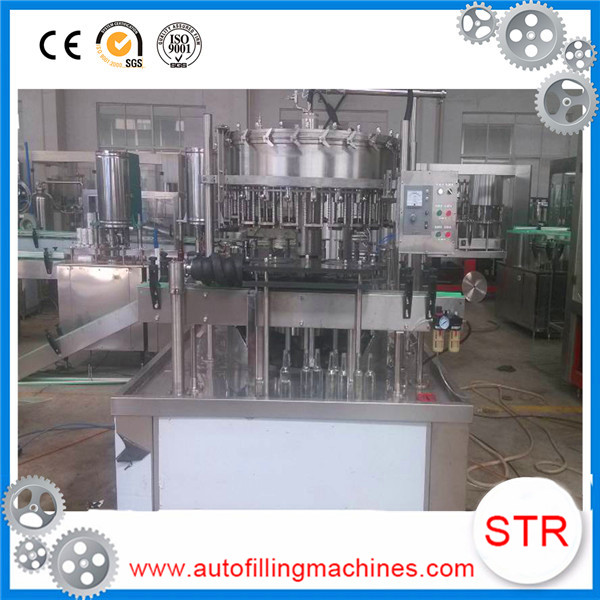 STRPACK Packing Machine With CE Standard 5 Gallon Bottle Lifting Machine in Canada