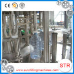 STRPACK Automatic 20 Liter 5 Gallon Filling Machine in Portugal