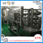 STRPACK Cheap Price Automatic Qualified 5 Gallon Bottle Lifting Machine in Honduras