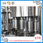 DF-A digital water softdrink liquid filling machine in Gambia