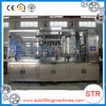 Galss bottle filling Beer machine for brewery equipment with CE/drink filling machine line in Leeds
