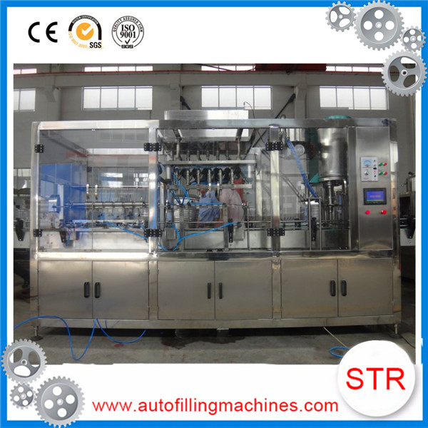 2016 New Automatic Easy-operated Water Filling Plant