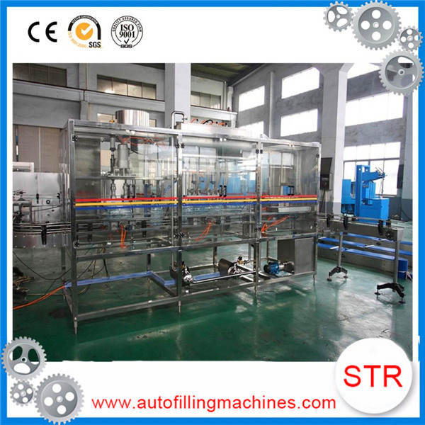 Stainless steel ce standard bottle chili sauce hot filling machine in Namibia
