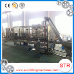 Automatic Water Bottle Rinsing Filling Capping Machine/Line