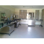 A2-1000 automatic liquid bottle filling machine for sale in South Africa