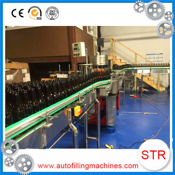 Carbonated soft drink filling machine(DCGF) in Perth