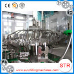 STRPACK Newly Linear Type Small Capacity Fruit Juice Filling Machine/Line in Tbilisi