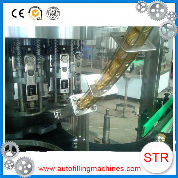 Carbonated drink juice filling machine production line in Peru