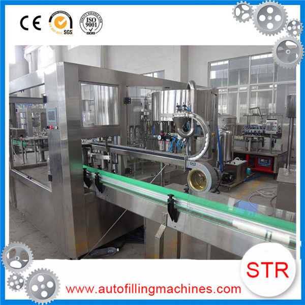 6000-8000bph plastic pure water/mineral water packaging machine/production line