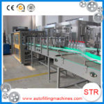 plastic bottle soft drink filling machine SJZ65 in Kyrgyzstan
