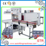1200bph 5 gallon puree water filling plant -STRPACK machinery QGF-1200 in Brazil