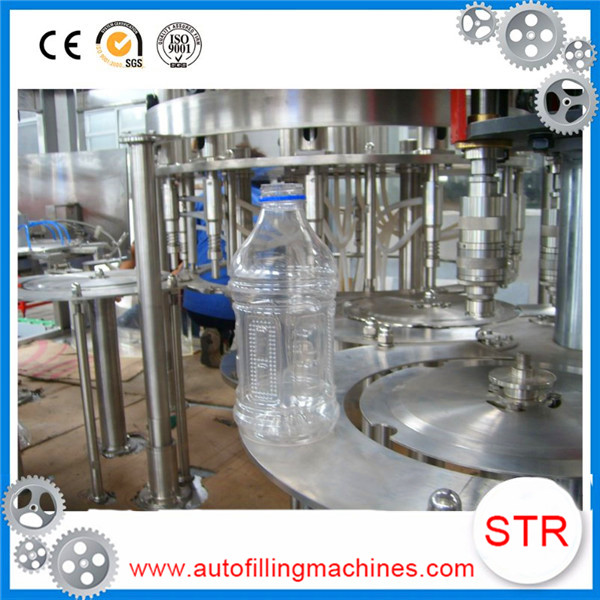 3 in 1 mineral water filling machine/plant in Taiwan