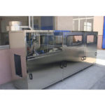 Stainless steel 2kg rice weighing filling machine in Gabon
