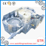 New design 50ml eye drop perfume cosmetic detergent shampoo lotion brake fluid lubricant filling machine in Armenia