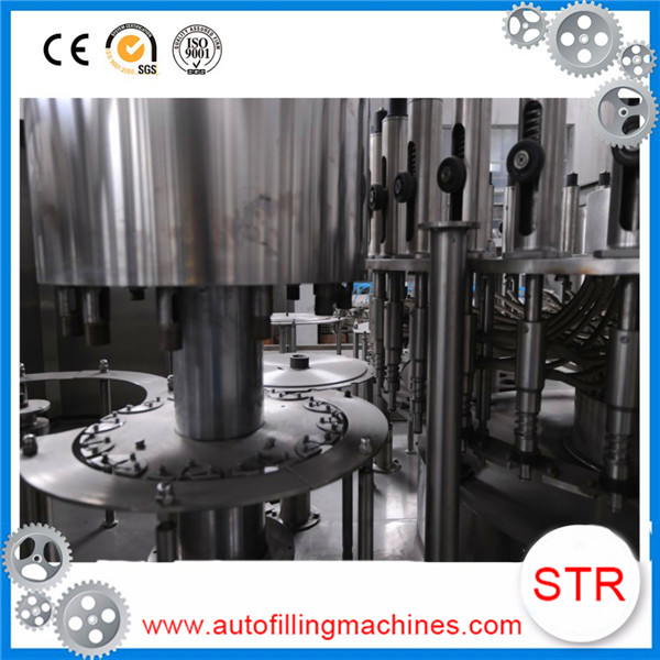 STRPACK China Supplier High Efficient 4 In 1 Hot Juice Filling Machine in Netherlands