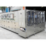 2000BPH linear type small bottle filling machine in Ottawa