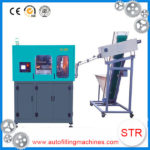 Stainless steel FF6-1200 semi automatic baby milk filling machine in Egypt