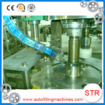 Soft drink bottle filling machine /gas drink filling making equipment / production line in Costa Rica