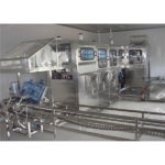 (stainless steel US304 ) rotating Aseptic 3-in-1lemon juice bottling Filling Machine in Papua New Guinea