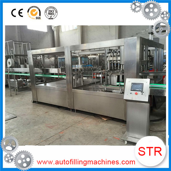 STRPACK Factory Price Pop Soft Aluminum Can Filling Machine in Poland