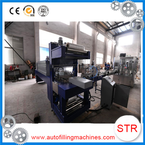 Shanghai STRPACK 3 IN 1 Gas filling machine, CE,ISO,SGS in Australia