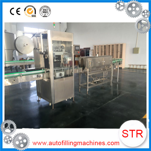 STRPACK bottle lifting machine of 5 gallons pure water filling machine/water production line in United Kingdom