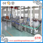 tea drinks hot filling machine in Semarang