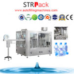 STRPACK Small Scale Gold Supplier Mineral Water Filling Machine Price in United Kingdom