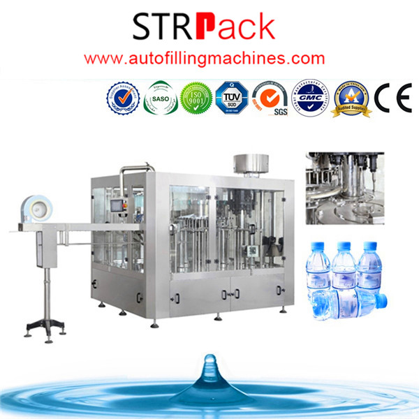 STRPACK Small Scale Gold Supplier Mineral Water Filling Machine Price in United Kingdom