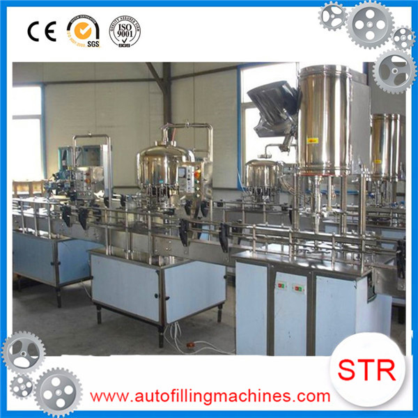 Small Beverage/High Viscosity water filling machine, bottle filling machine for sale in Hungary
