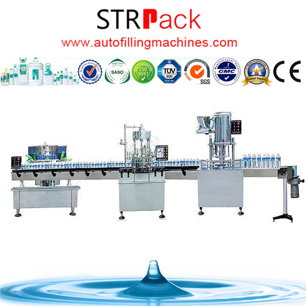 STRPACK auger powder filling machine with high quality in Nigeria