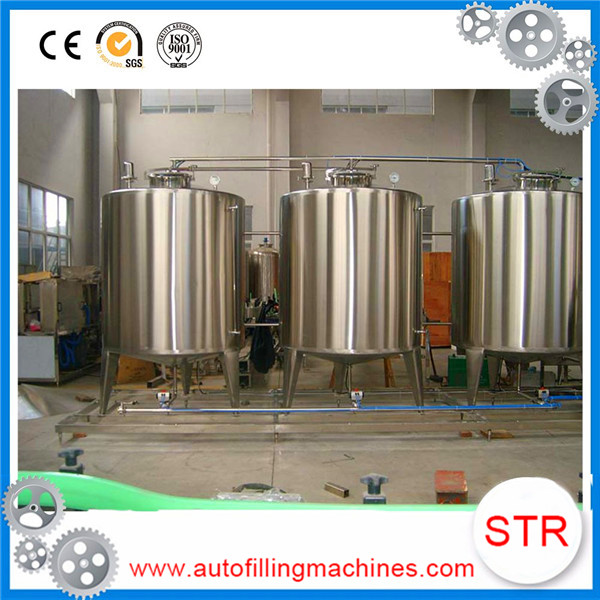 Automatic CGF 18-18-6 liquid beverage manufacturing machine in Cuba