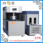 STRPACK High Quality PET Water Bottle Liquid Filling Machine in Germany