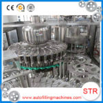 STRPACK Best Selling 3 In 1 Automatic Glass Bottle Filling Machine in Moldova
