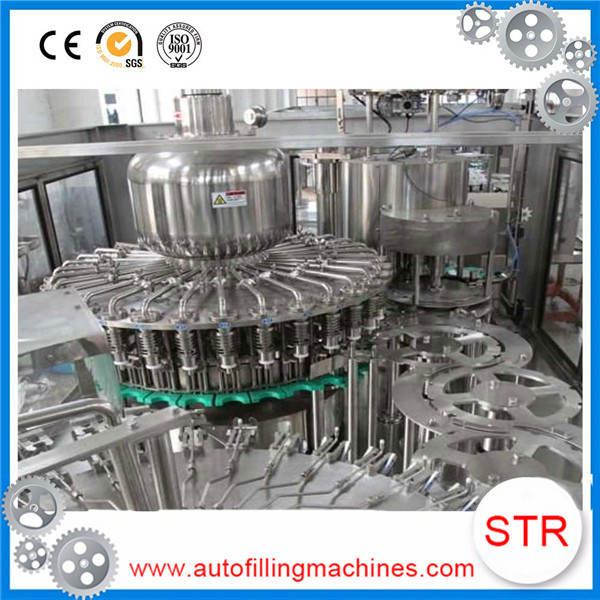 PET /PVC Autoamtic Pure Water Bottle Washing Filling Capping Machine in Chile