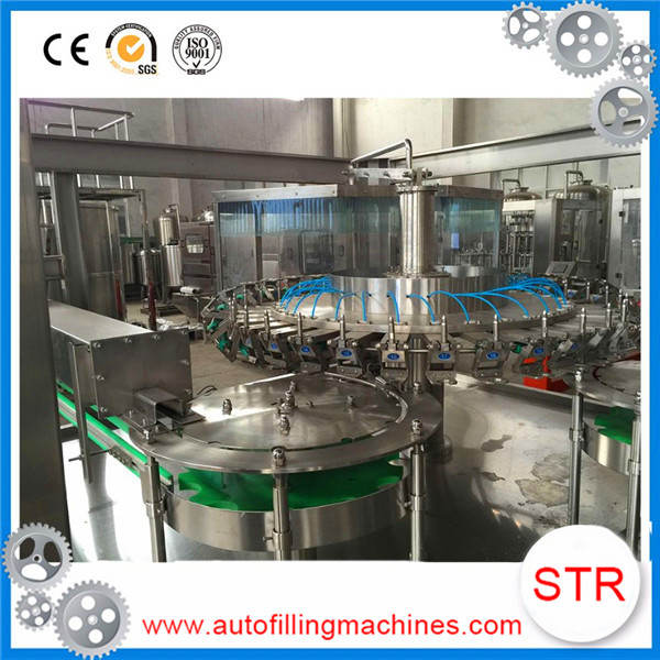 Shanghai STRPACK Filling Machinery For Water Bottle Filling Machinery in Papua New Guinea