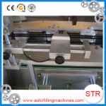 semiautomatic oil filling machine in Argentina