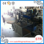 1200bph 5 gallon water bottle water filling plant -STRPACK machinery QGF-1200 in Uruguay